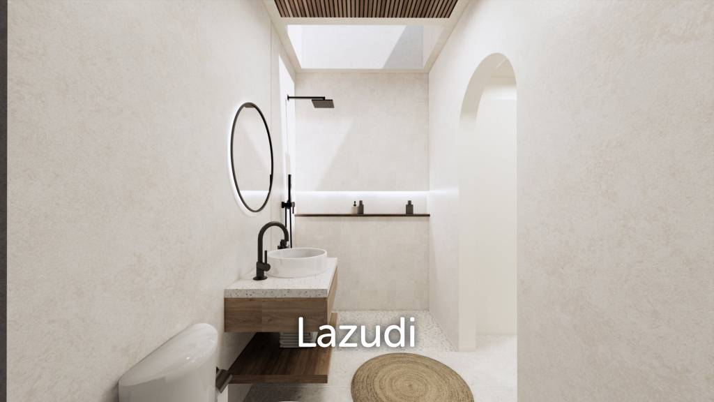 80 Year Leasehold Two Bedroom Villa for sale in Ungasan Uluwatu