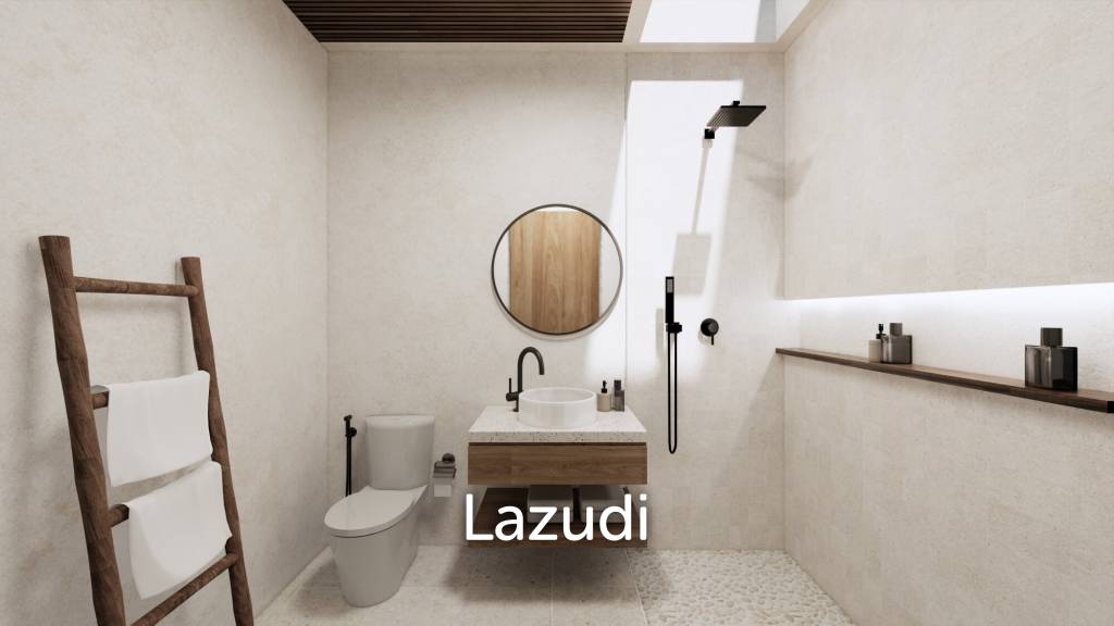 80 Year Leasehold Two Bedroom Villa for sale in Ungasan Uluwatu
