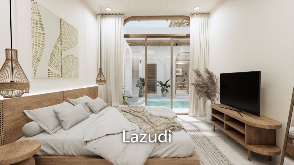 80 Year Leasehold Two Bedroom Villa for sale in Ungasan Uluwatu