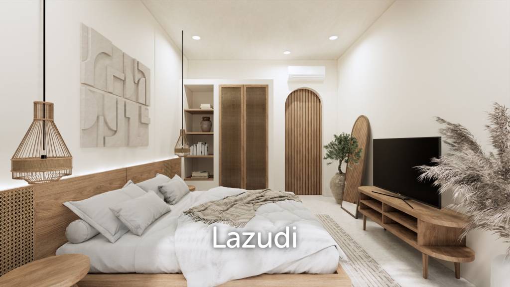 80 Year Leasehold Two Bedroom Villa for sale in Ungasan Uluwatu
