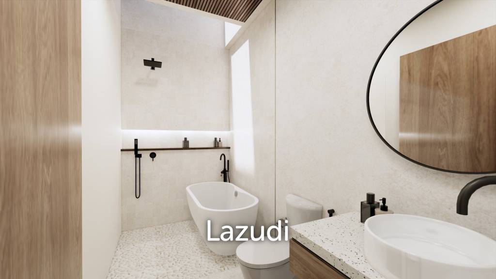 80 Year Leasehold Two Bedroom Villa for sale in Ungasan Uluwatu