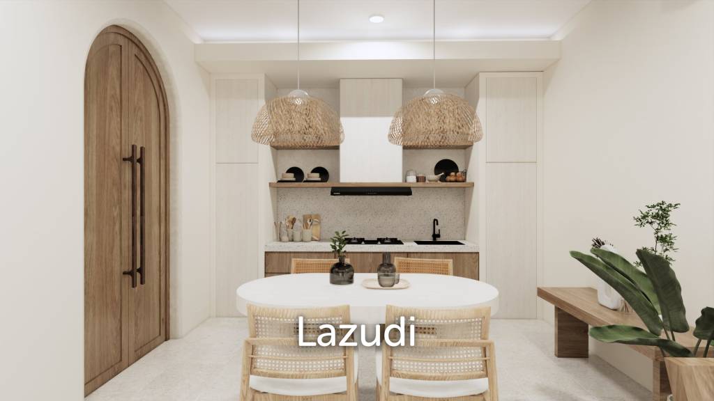 80 Year Leasehold Two Bedroom Villa for sale in Ungasan Uluwatu