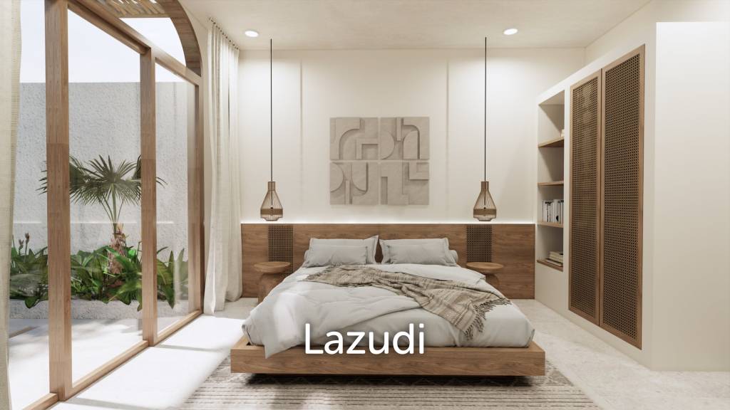 80 Year Leasehold Two Bedroom Villa for sale in Ungasan Uluwatu
