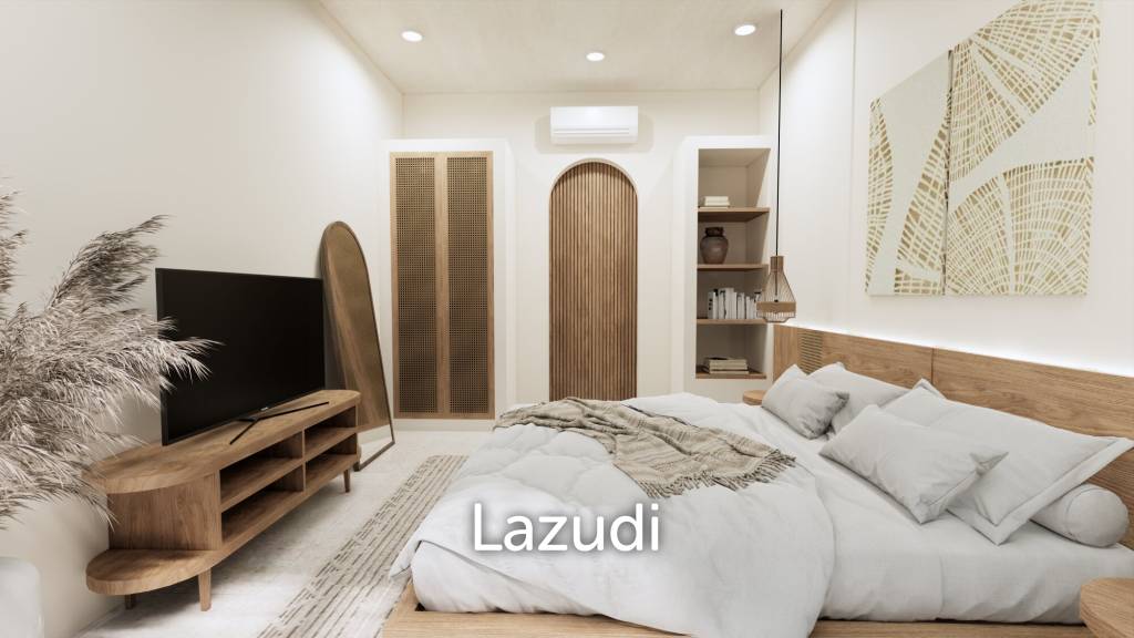 80 Year Leasehold Two Bedroom Villa for sale in Ungasan Uluwatu