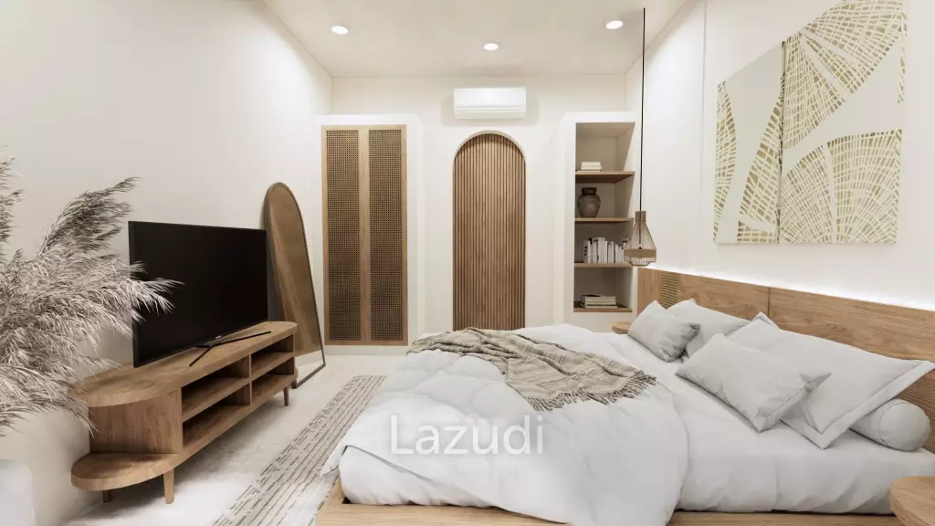 80 Year Leasehold Two Bedroom Villa for sale in Ungasan Uluwatu