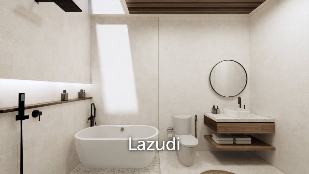 80 Year Leasehold Two Bedroom Villa for sale in Ungasan Uluwatu