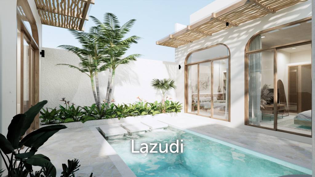 80 Year Leasehold Two Bedroom Villa for sale in Ungasan Uluwatu