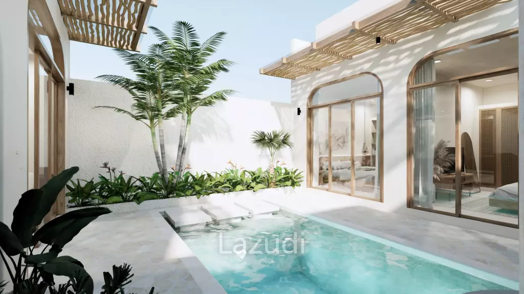 80 Year Leasehold Two Bedroom Villa for sale in Ungasan Uluwatu