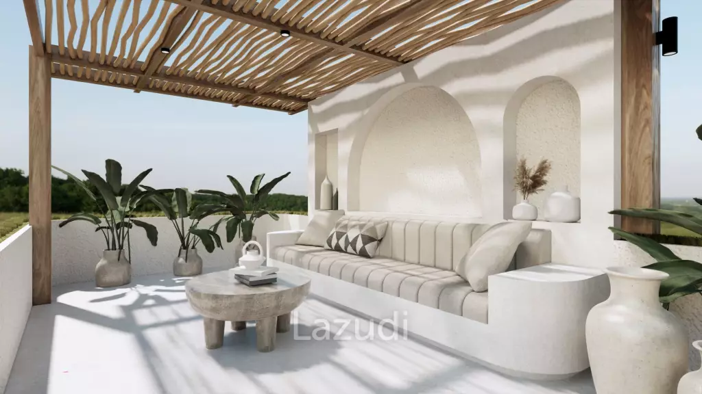 80 Year Leasehold Two Bedroom Villa for sale in Ungasan Uluwatu