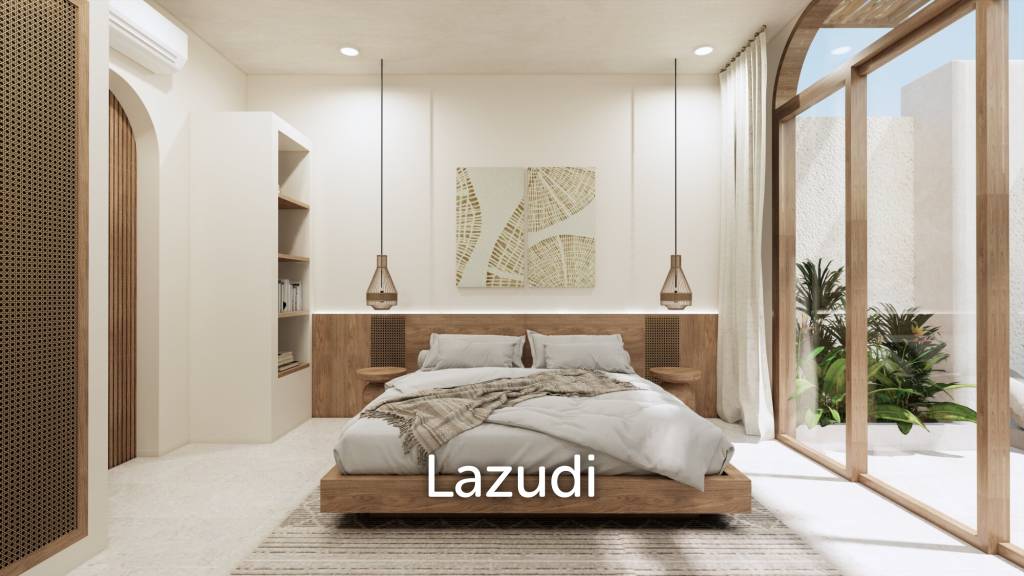 80 Year Leasehold Two Bedroom Villa for sale in Ungasan Uluwatu