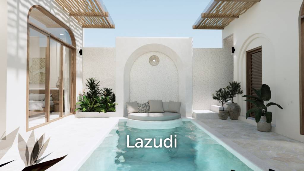 80 Year Leasehold Two Bedroom Villa for sale in Ungasan Uluwatu