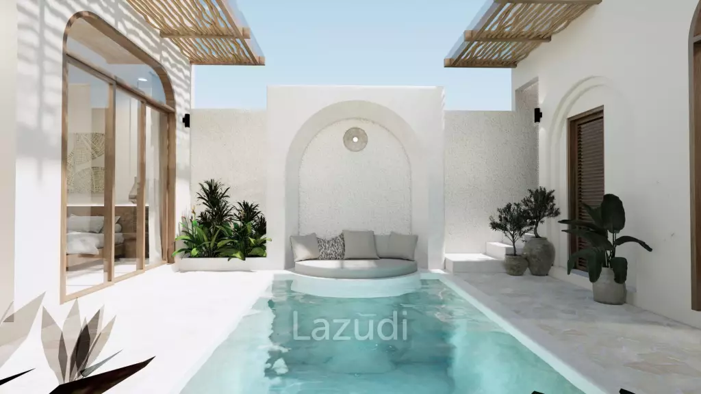 80 Year Leasehold Two Bedroom Villa for sale in Ungasan Uluwatu