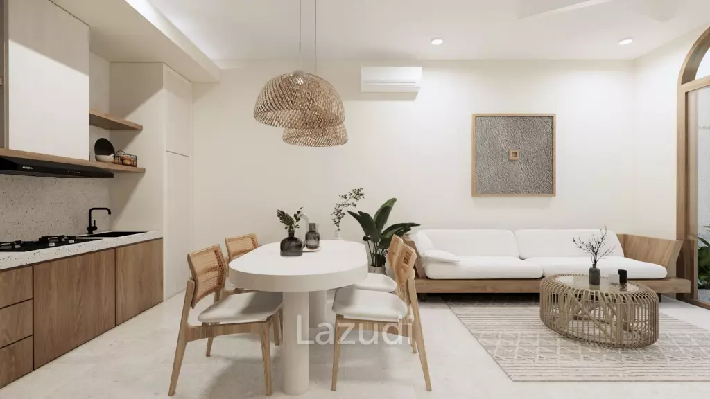 80 Year Leasehold Two Bedroom Villa for sale in Ungasan Uluwatu