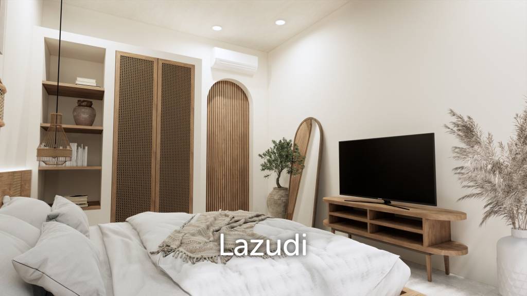 80 Year Leasehold Two Bedroom Villa for sale in Ungasan Uluwatu
