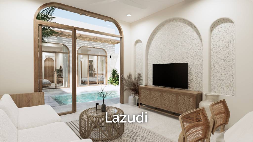 80 Year Leasehold Two Bedroom Villa for sale in Ungasan Uluwatu