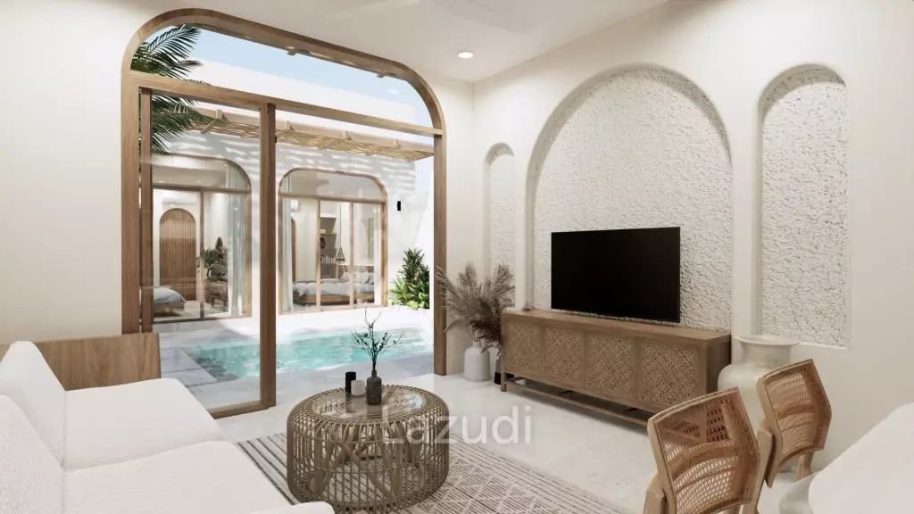 80 Year Leasehold Two Bedroom Villa for sale in Ungasan Uluwatu