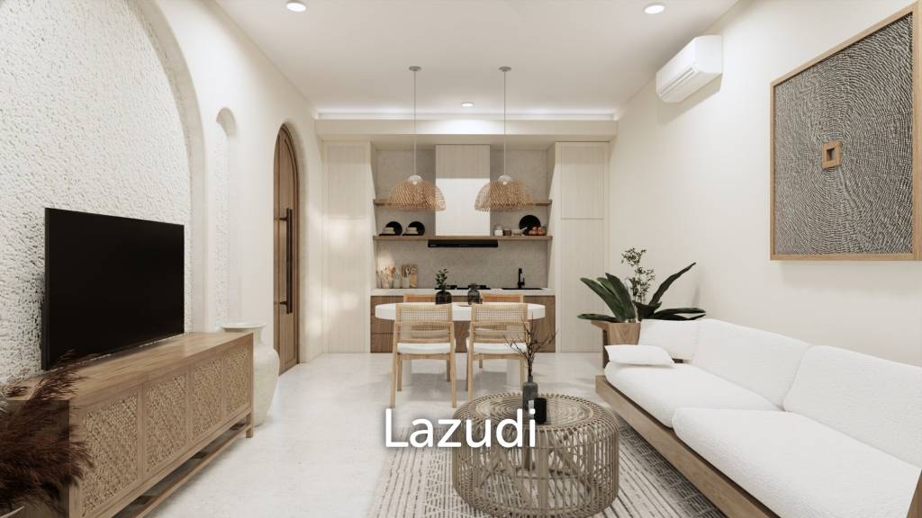80 Year Leasehold Two Bedroom Villa for sale in Ungasan Uluwatu