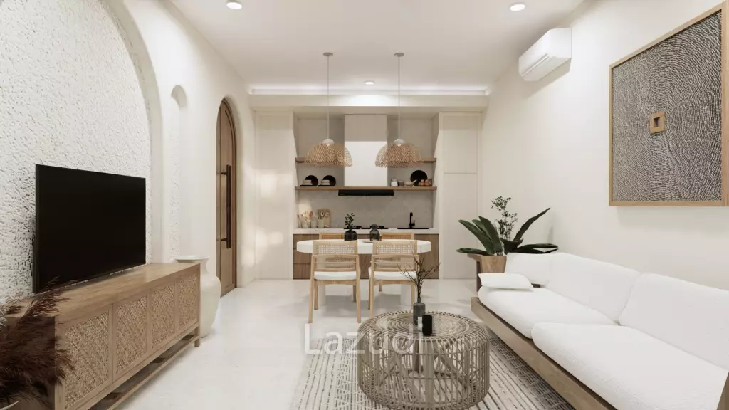 80 Year Leasehold Two Bedroom Villa for sale in Ungasan Uluwatu