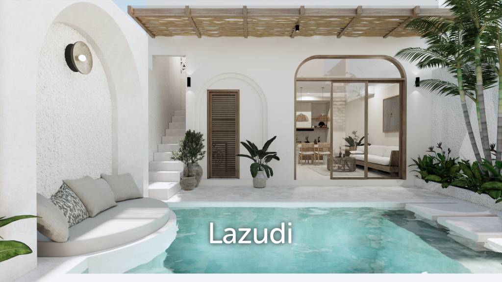 80 Year Leasehold Two Bedroom Villa for sale in Ungasan Uluwatu