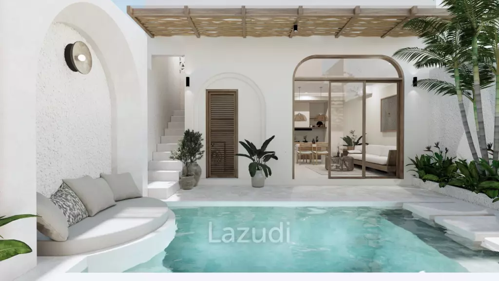 80 Year Leasehold Two Bedroom Villa for sale in Ungasan Uluwatu