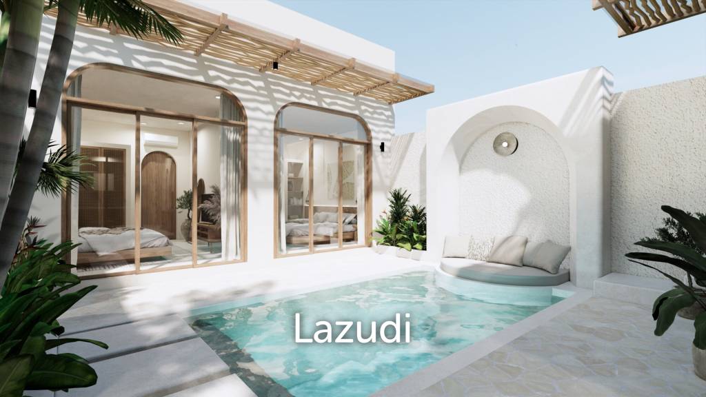 80 Year Leasehold Two Bedroom Villa for sale in Ungasan Uluwatu