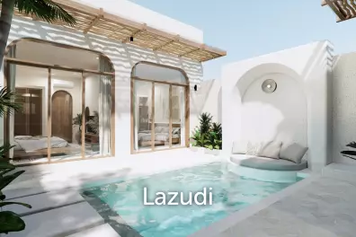80 Year Leasehold Two Bedroom Villa for sale in Ungasan Uluwatu