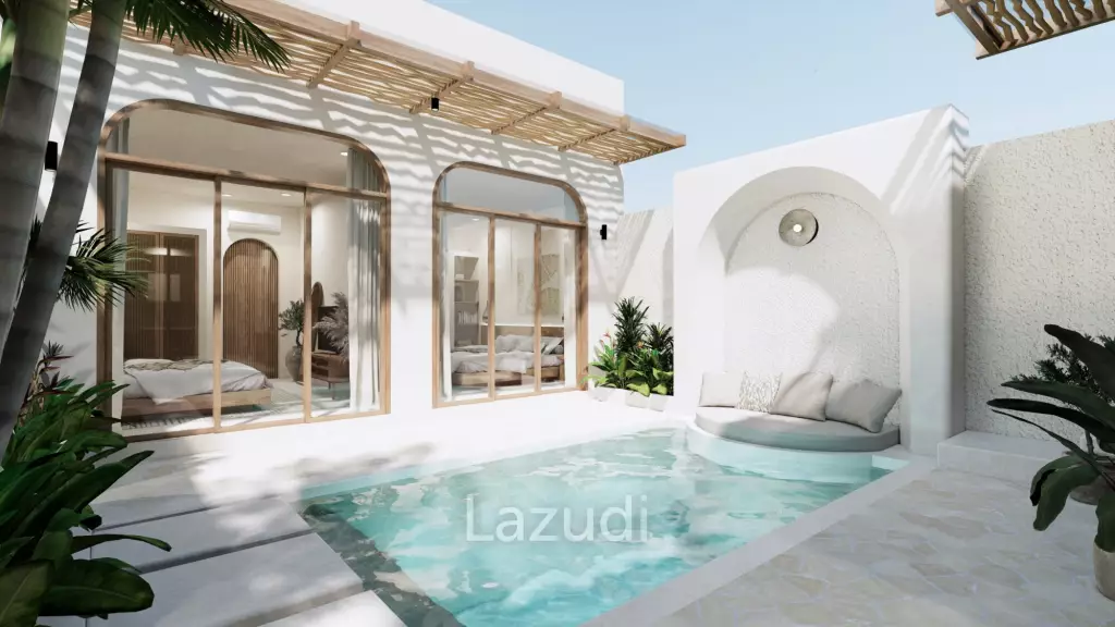 80 Year Leasehold Two Bedroom Villa for sale in Ungasan Uluwatu