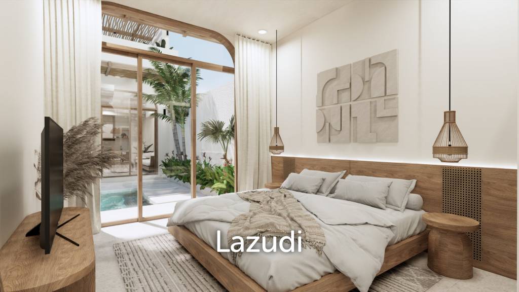 80 Year Leasehold Two Bedroom Villa for sale in Ungasan Uluwatu