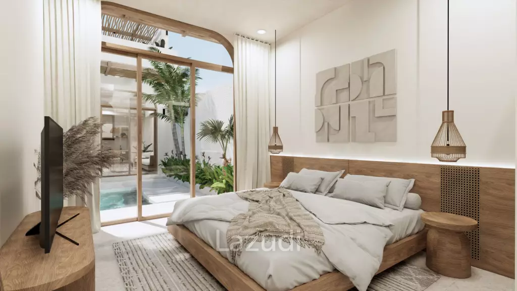80 Year Leasehold Two Bedroom Villa for sale in Ungasan Uluwatu