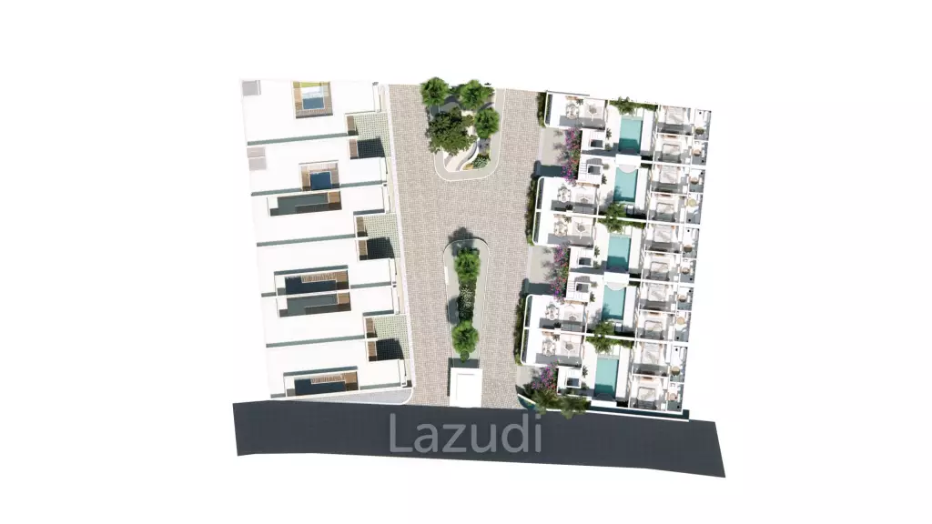 80 Year Leasehold Two Bedroom Villa for sale in Ungasan Uluwatu