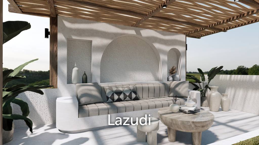 80 Year Leasehold Two Bedroom Villa for sale in Ungasan Uluwatu