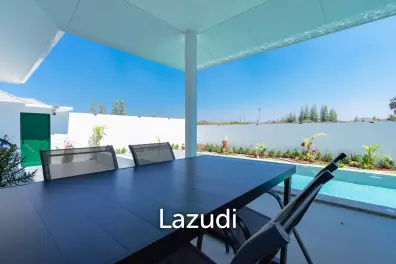 Modern 3 Bed Pool Villa Corner plot