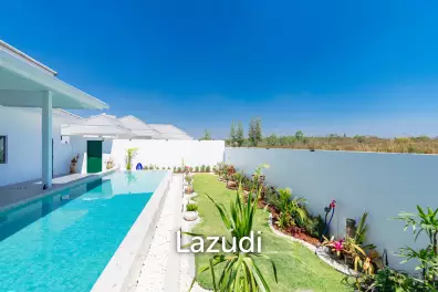 Modern 3 Bed Pool Villa Corner plot
