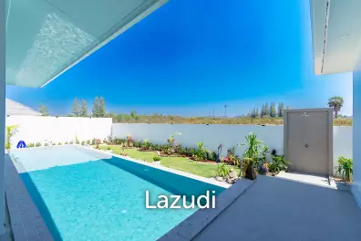 Modern 3 Bed Pool Villa Corner plot