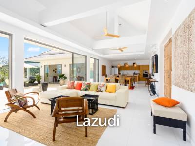 Hot Priced Sea View Villa with Large Pool Located in Bophut Hill