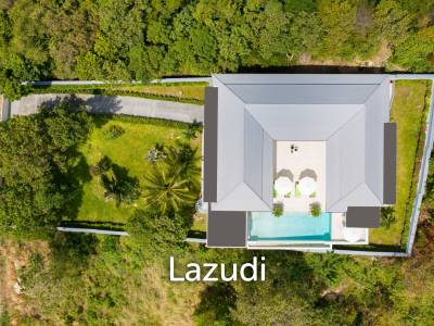 Hot Priced Sea View Villa with Large Pool Located in Bophut Hill