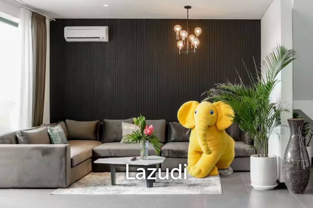 Three Bedroom Apartment in Central Umalas Bali