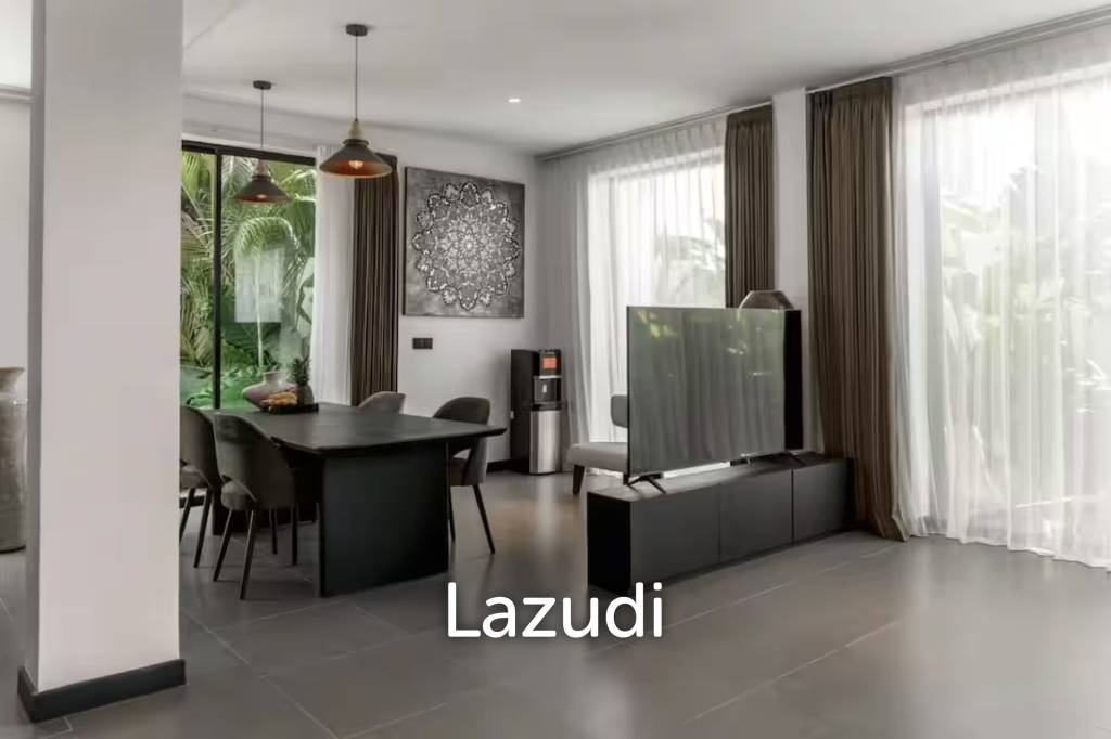 Three Bedroom Apartment in Central Umalas Bali