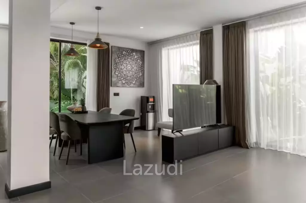 Three Bedroom Apartment in Central Umalas Bali