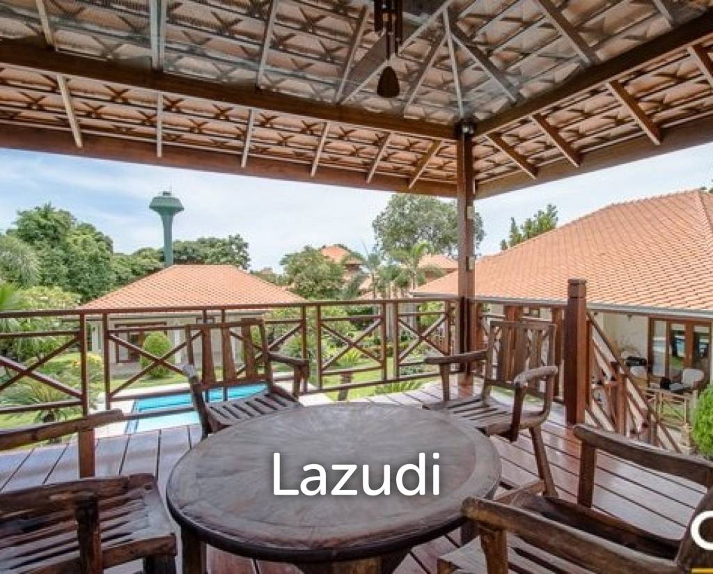 WHITE LOTUS 2 : Luxury 5 bed pool villa