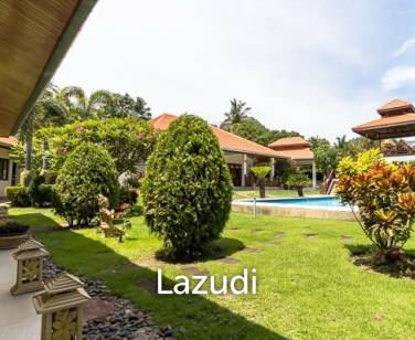 WHITE LOTUS 2 : Luxury 5 bed pool villa