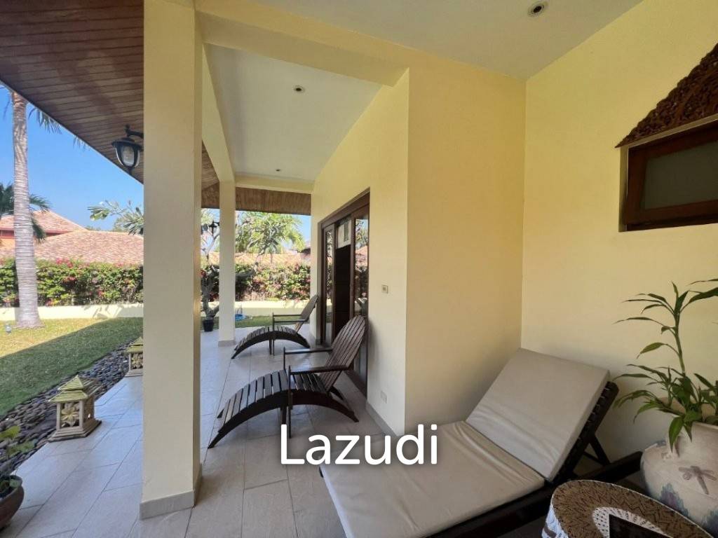 WHITE LOTUS 2 : Luxury 5 bed pool villa