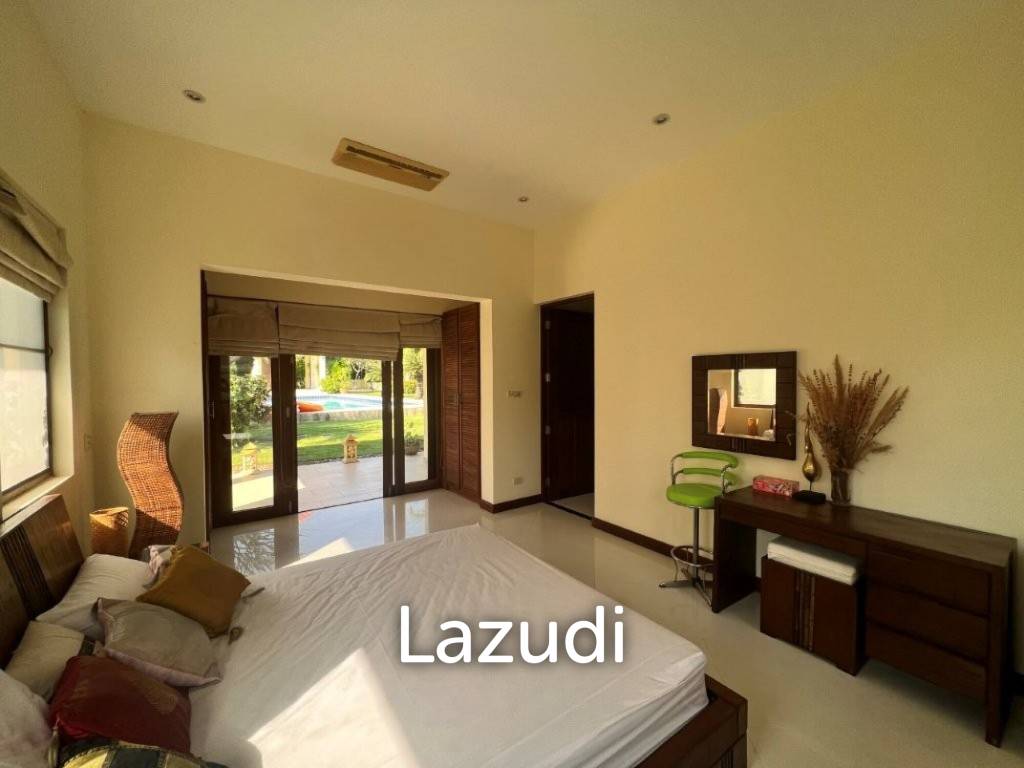 WHITE LOTUS 2 : Luxury 5 bed pool villa