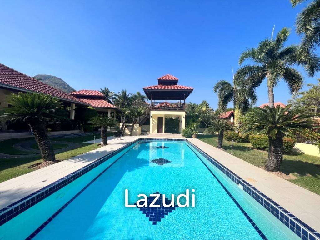 WHITE LOTUS 2 : Luxury 5 bed pool villa