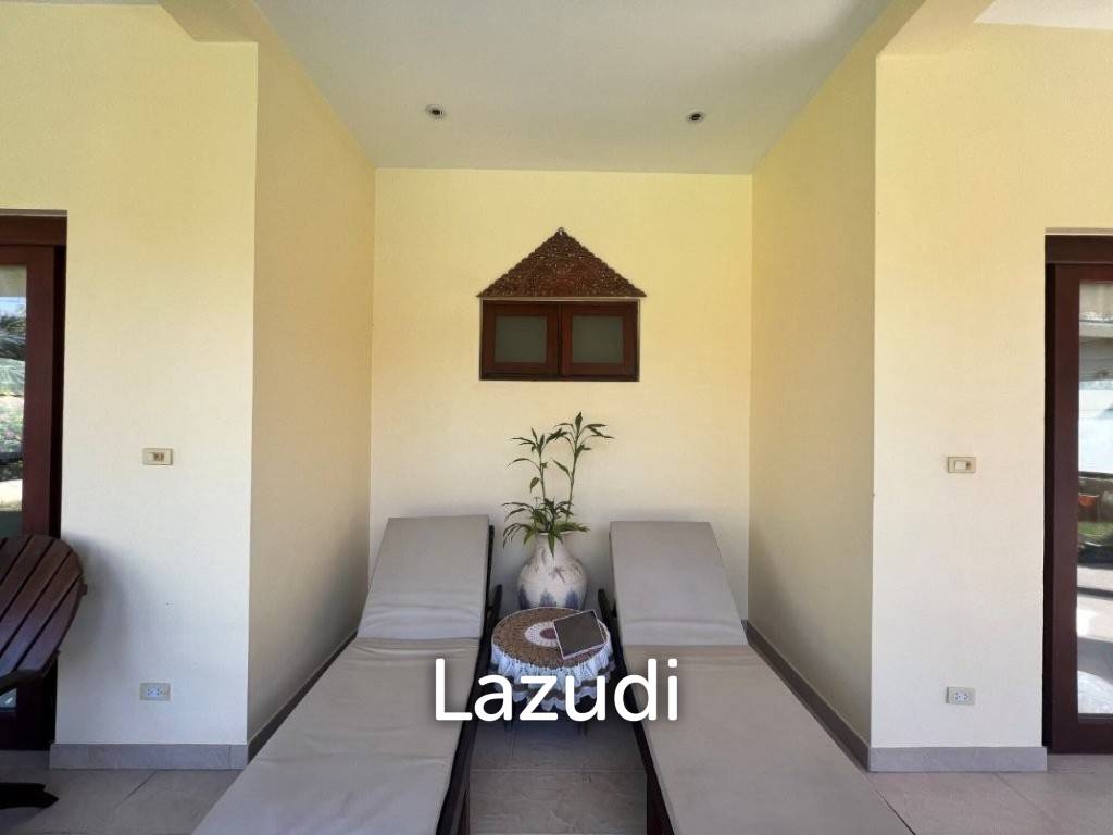 WHITE LOTUS 2 : Luxury 5 bed pool villa