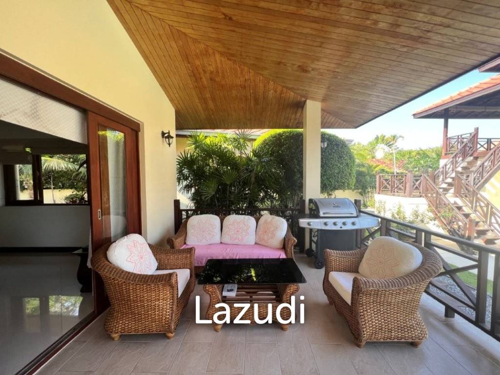 WHITE LOTUS 2 : Luxury 5 bed pool villa