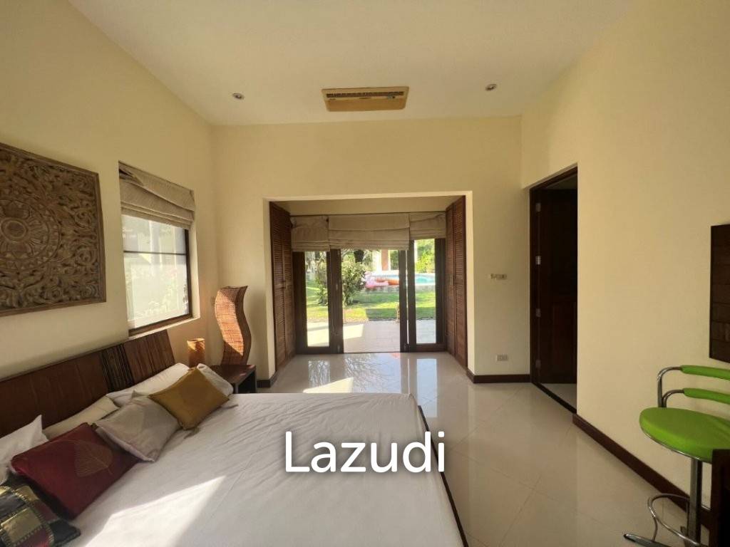 WHITE LOTUS 2 : Luxury 5 bed pool villa