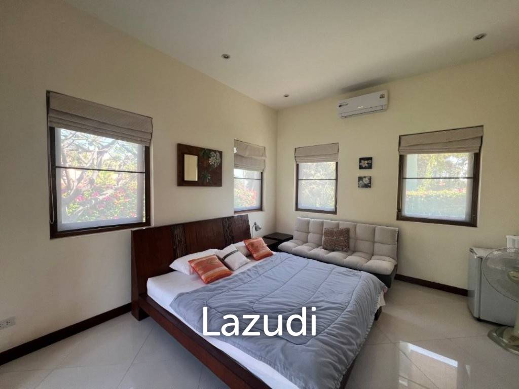 WHITE LOTUS 2 : Luxury 5 bed pool villa