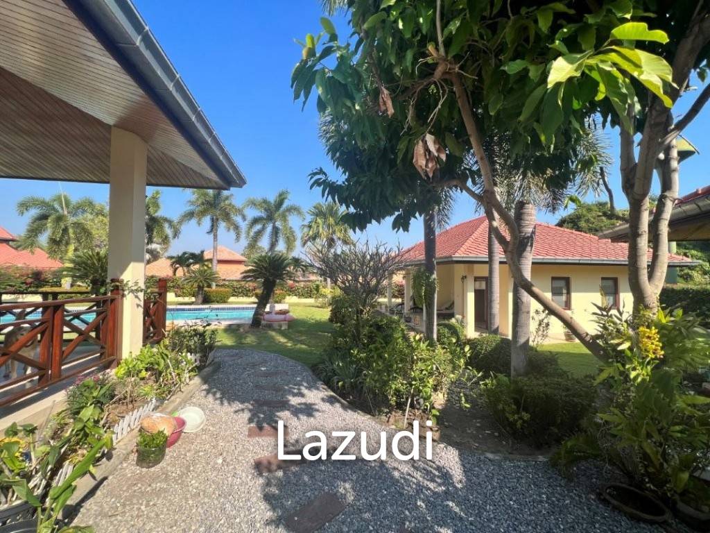 WHITE LOTUS 2 : Luxury 5 bed pool villa