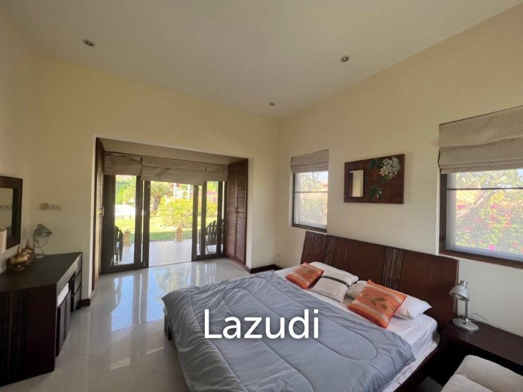 WHITE LOTUS 2 : Luxury 5 bed pool villa
